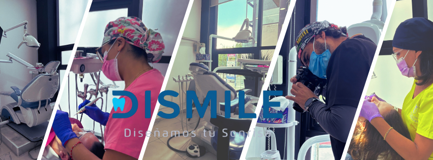 Equipo y consultorio de Clínica Especializada DiSmile